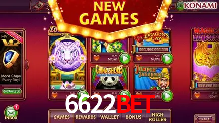 Descubra o Mundo do Cassino Online com 6622bet