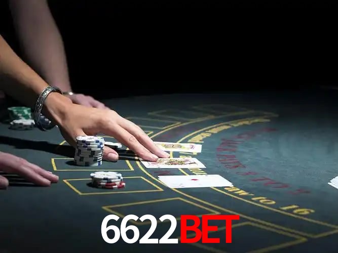 Sinta a adrenalina dos jogos de cassino com 6622bet