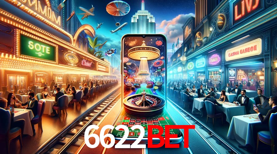 APP oficial da 6622bet para mobile